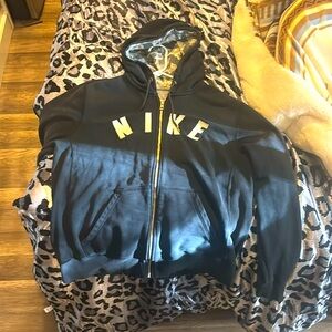 nike zip up